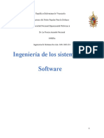 Ingeniería de Los Sistemas de Software