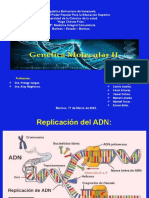 Genética Molecular II Diapositivas