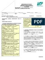 F-SA-EA-EX Instrumento de Evaluación de Evidencias de Conocimiento Economía Internacional 5B TERCER PARCIAL