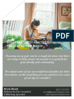 Host Family Best Practices: Finding The Best Au Pair Match: Nicole Biondi