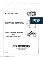 Service Manual: Suburban Water Heaters