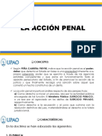 LA ACCIÓN PENAL PÚBLICA Y SUS CARACTERÍSTICAS