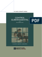 Control Gubernamental