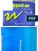 Libreta de Estimulos Wppsi 3