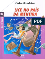 Livro - Alice No País Da Mentira (Livreto)