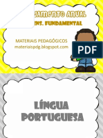 Planejamento Anual 2º Ano - Materiais Pedagógicos