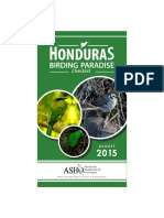 Aves de Honduras
