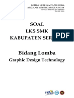 Soal LKS Graphic Design Kab. Serang
