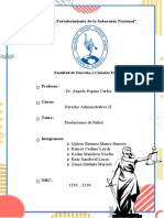 Trabajo Prestaciones de Salud