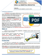 1 - Robótica FichaDeAprendizaje Marzo Sec GB