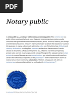 Notary Public - Wikipedia