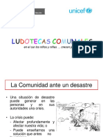 Ludotecas Comunales