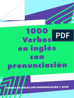 1000 Verbos en Inglés Con Pronunciación