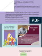 Taller Intensivo de Capacitación Sesión 1