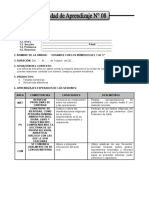 Aprendiendo los números del 1 al 5