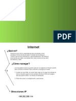 Internet Presentacion