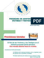 El rol de las víctimas en el sistema penal peruano