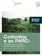 Cenários pós-conflito na Colômbia