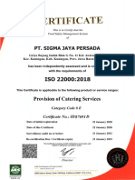 PT. Sigma Jaya Persada 22K
