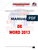 Manual - Word 2017