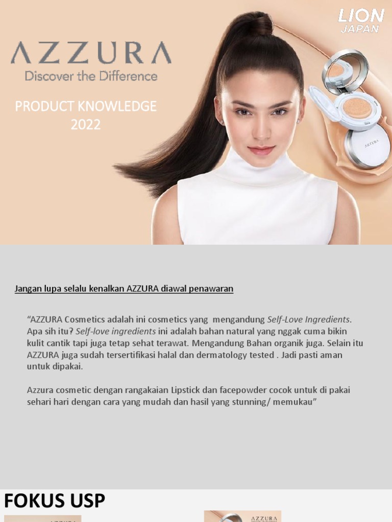 AZZURA Selling Talk PDF