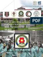 Tatacara Pemakaian Pakaian Seragam Unit Beruniform