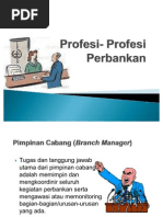 Download Profesi- Profesi Perbankan by Desmaniar Alma SN58164821 doc pdf