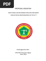 Proposal Baksos Kenongorejo