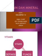Vitamin N Mineral