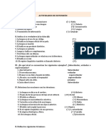 Actividades de Extensión