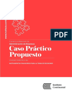 Caso Práctico Propuesto - IL01 Instrumentos HUAMANI CURASMA, Dennis