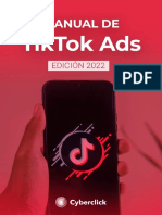 Ebook - Manual de TikTok Ads - Edición 2022