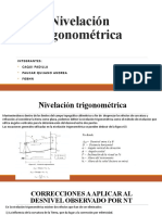 Nivelación Trigonométrica-Topografia