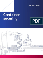 Master's guide to securing cargo containers