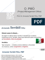Slides O PMO (Project Management Office) - Alunos