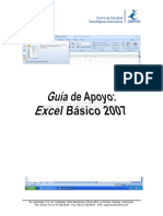Guía de Excel 2007 - Fórmulas en Excel Básico 2007