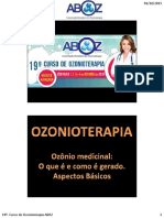 Ozonioterapia: Fundamentos e Aplicações Terapêuticas