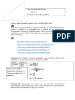 Actividad de Propocionalidad