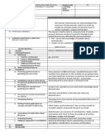 Daily Lesson Log School Grade Level Teacher Learning Area Teaching Dates and Time Quarter