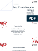 PB2 - Ide, Kreativitas, Dan Inovasi