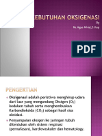 Kebutuhan Oksigenasi Pert2