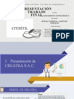 Presentacion Final 1.0 - CREATRA