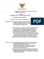 2014 Tentang Penyelenggaraan Sistem Drainase Perkotaan Compress