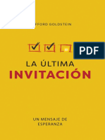 LA ULTIMA INVITACION -CLIFFORD GOLDSTEIN