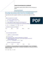 Actividad de Matematica Superior