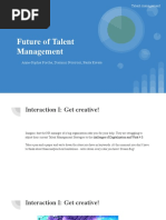 Future of Talent Management Presentation