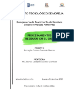 Procesamiento residuos sólidos