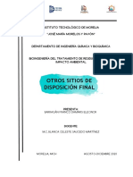 Otros Sitios de Disposición Final