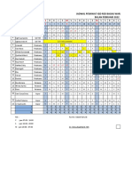 Jadwal Terbaru Revisi