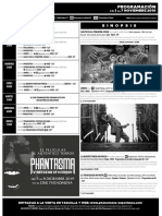 Programas - Programa Semanal Noviembre 01 2019